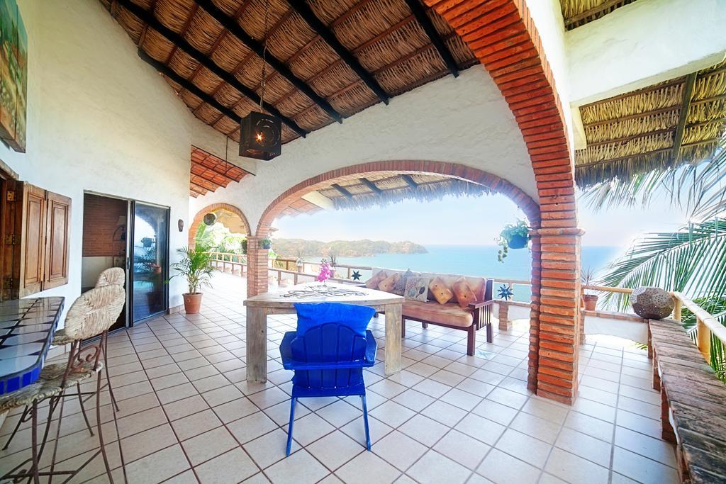 Casa Los Arcos Hotel Sayulita Zewnętrze zdjęcie